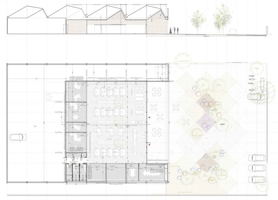 O78! 仓库改造丨西班牙萨拉戈萨丨TANGRAM ARQUITECTURA-63