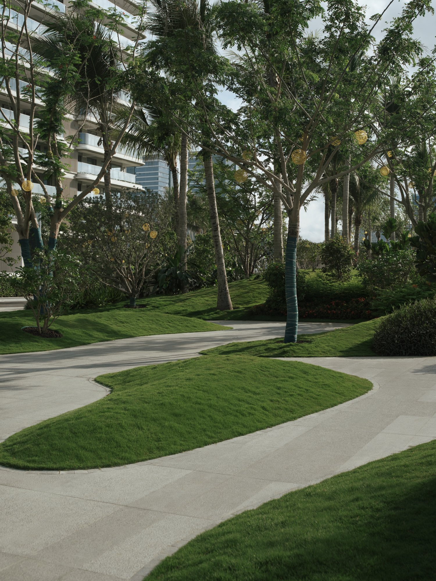 三亚崖州湾科技城通海公园五区丨中国三亚丨成都麦微景观建筑事务所-91