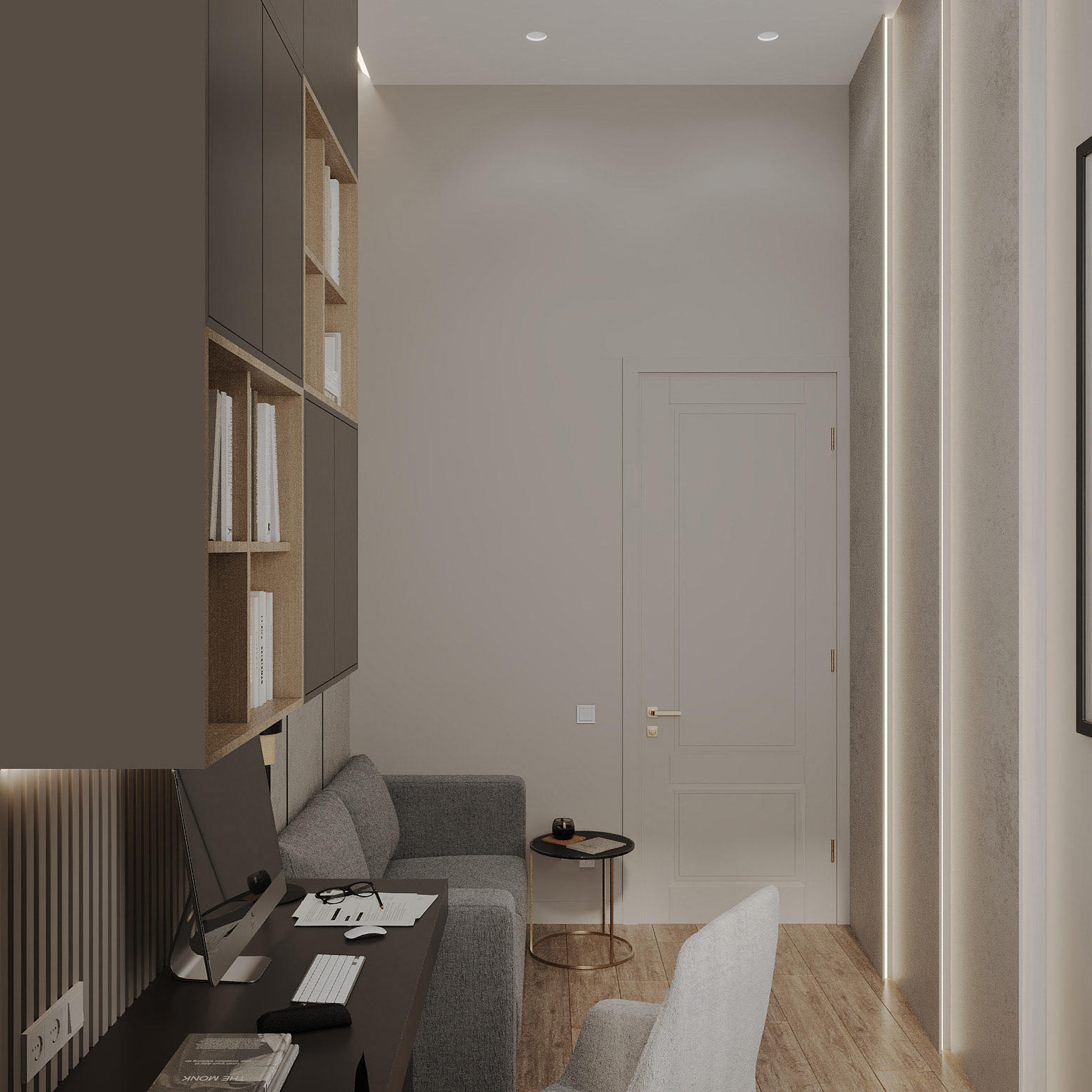 现代公寓室内设计丨亚美尼亚丨Nelly Manukian,toon.project-28