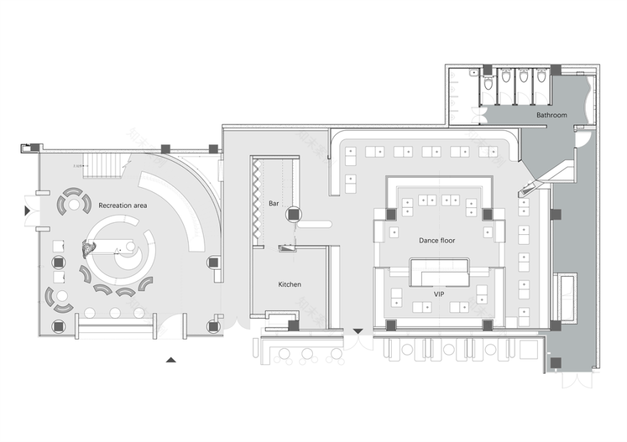 AYO ROOM 夜店丨中国杭州丨间禾建筑设计咨询(上海)有限公司-38