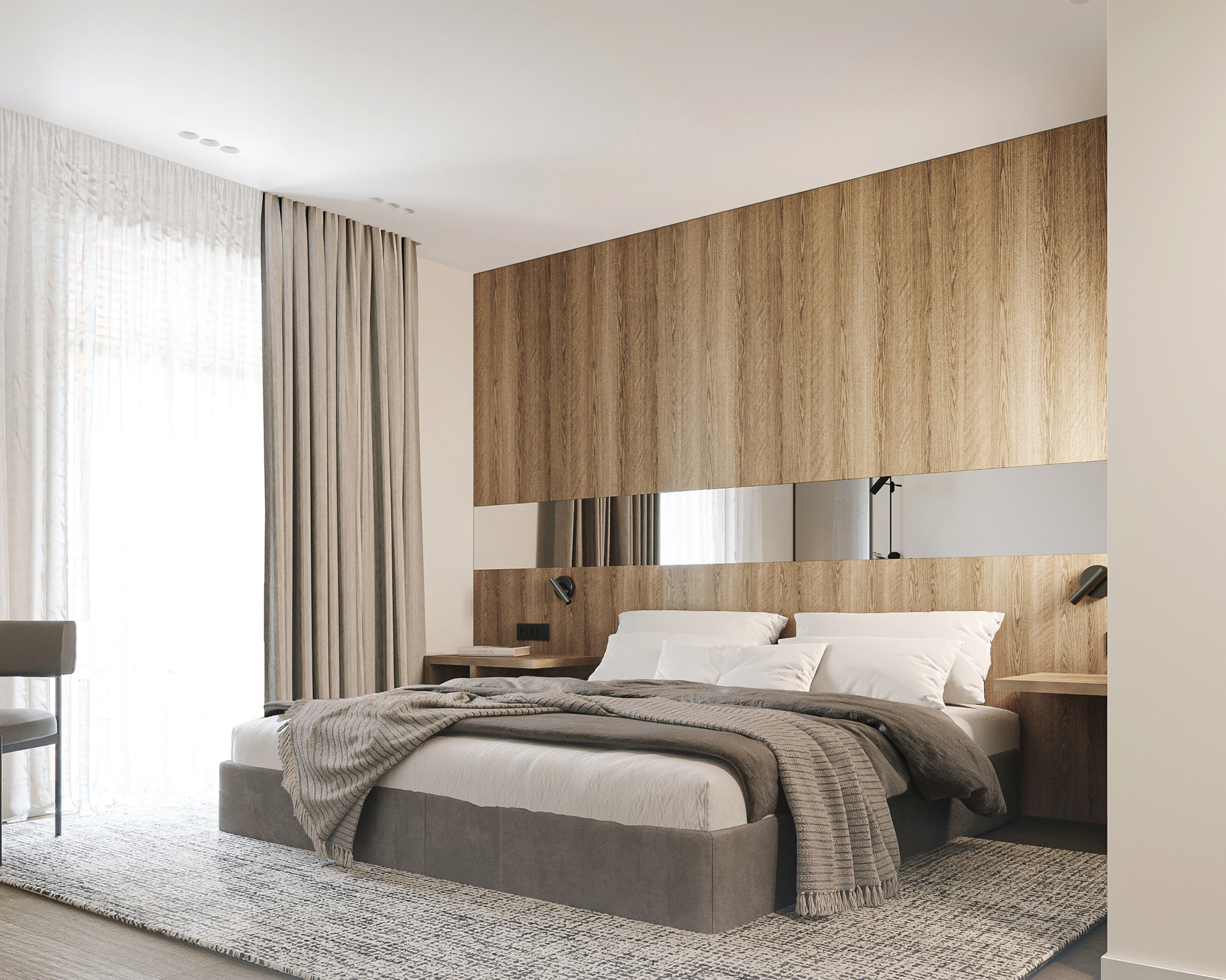 酒店房间室内设计-2