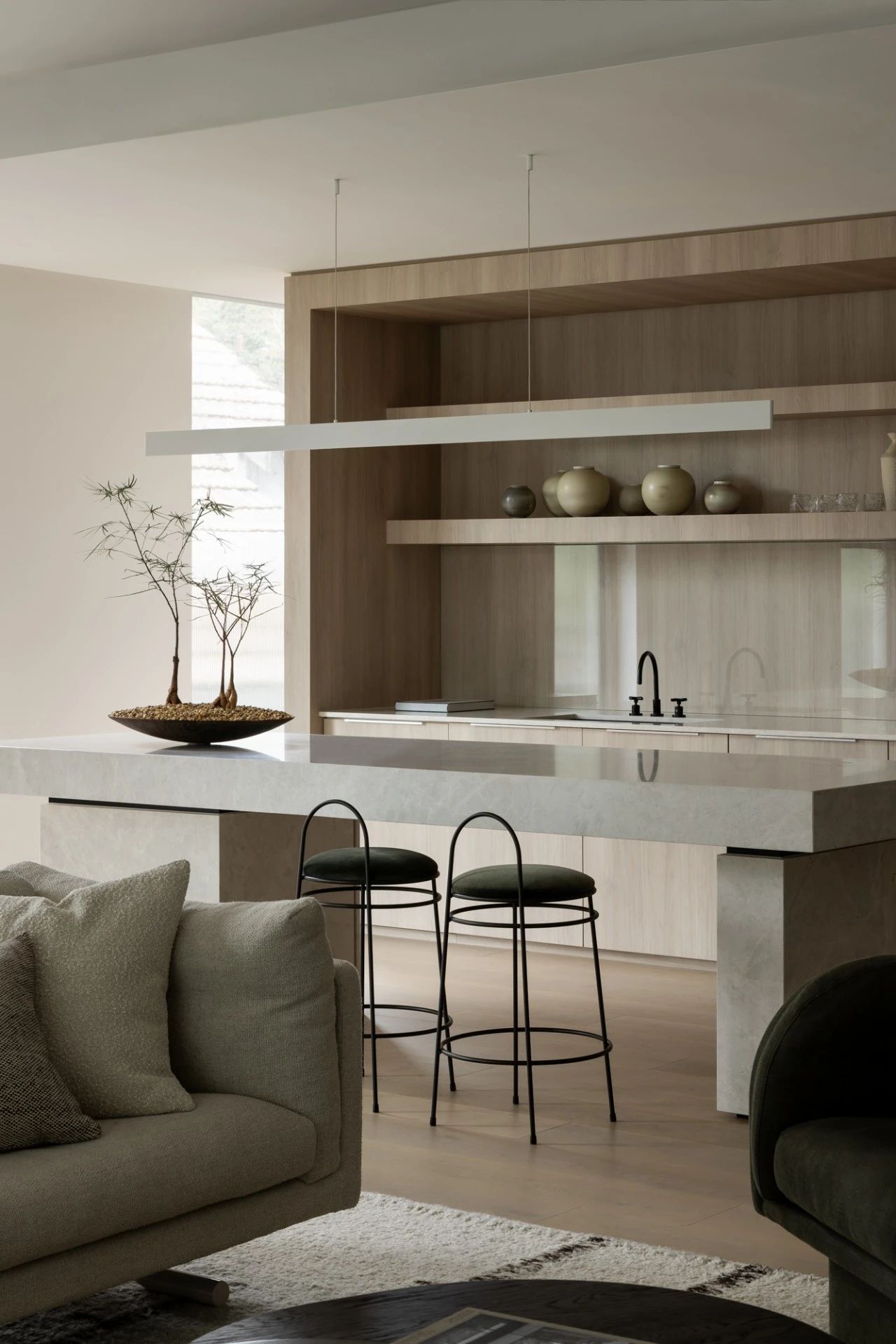 South Yarra 宁静的居所丨澳大利亚丨Lotta Agaton Interiors-12