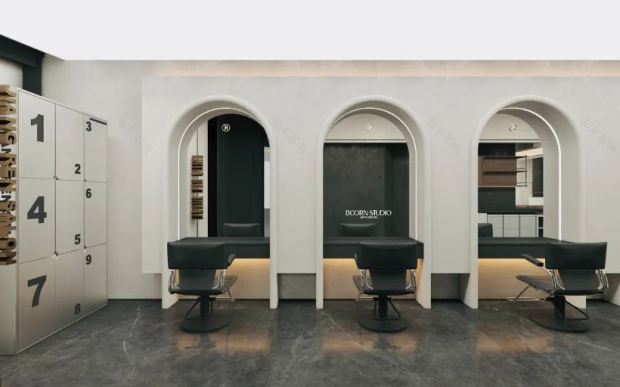 用剪子修出的空间丨匠仁美发-38