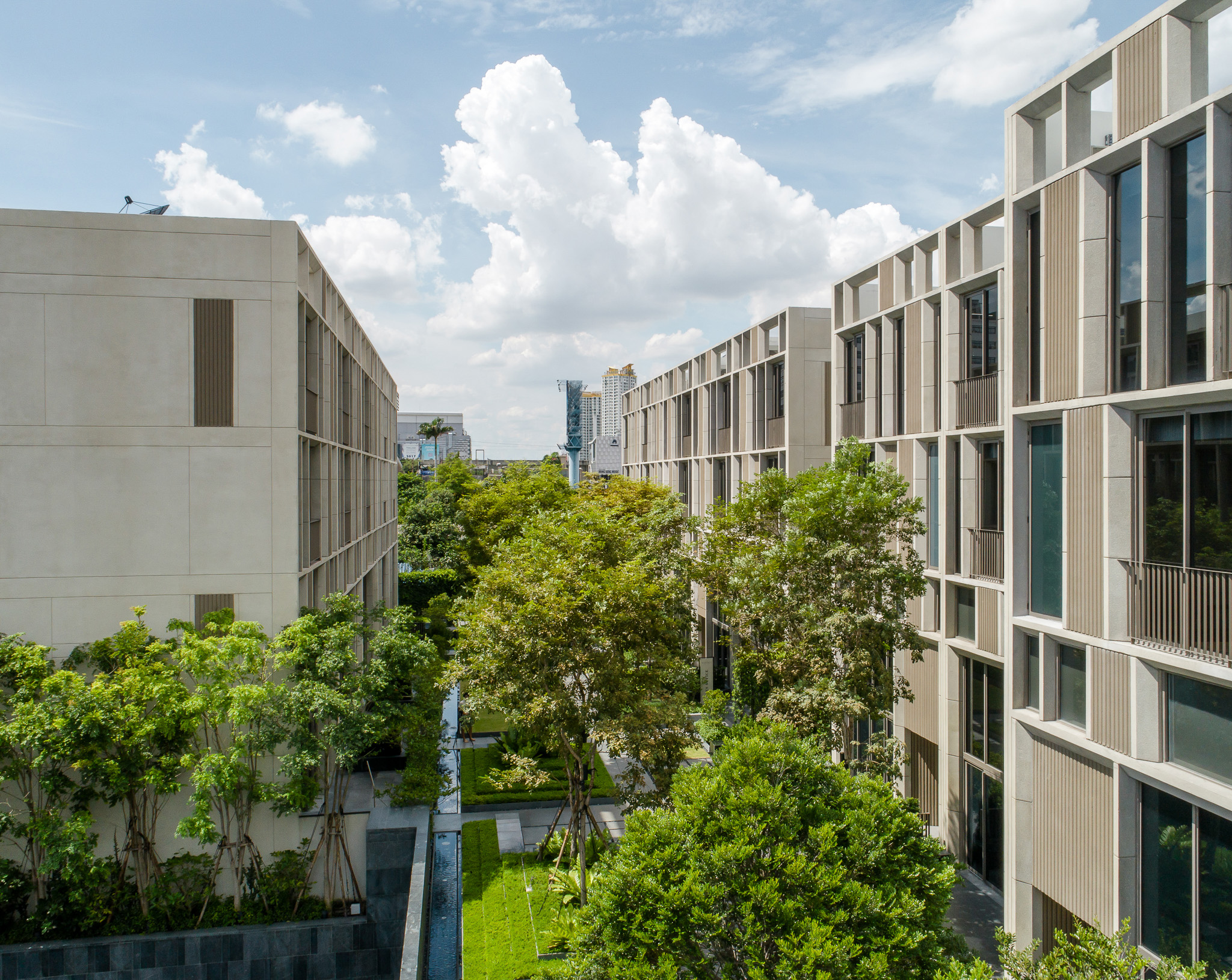 QUARTER 39 公寓住宅丨泰国曼谷-11