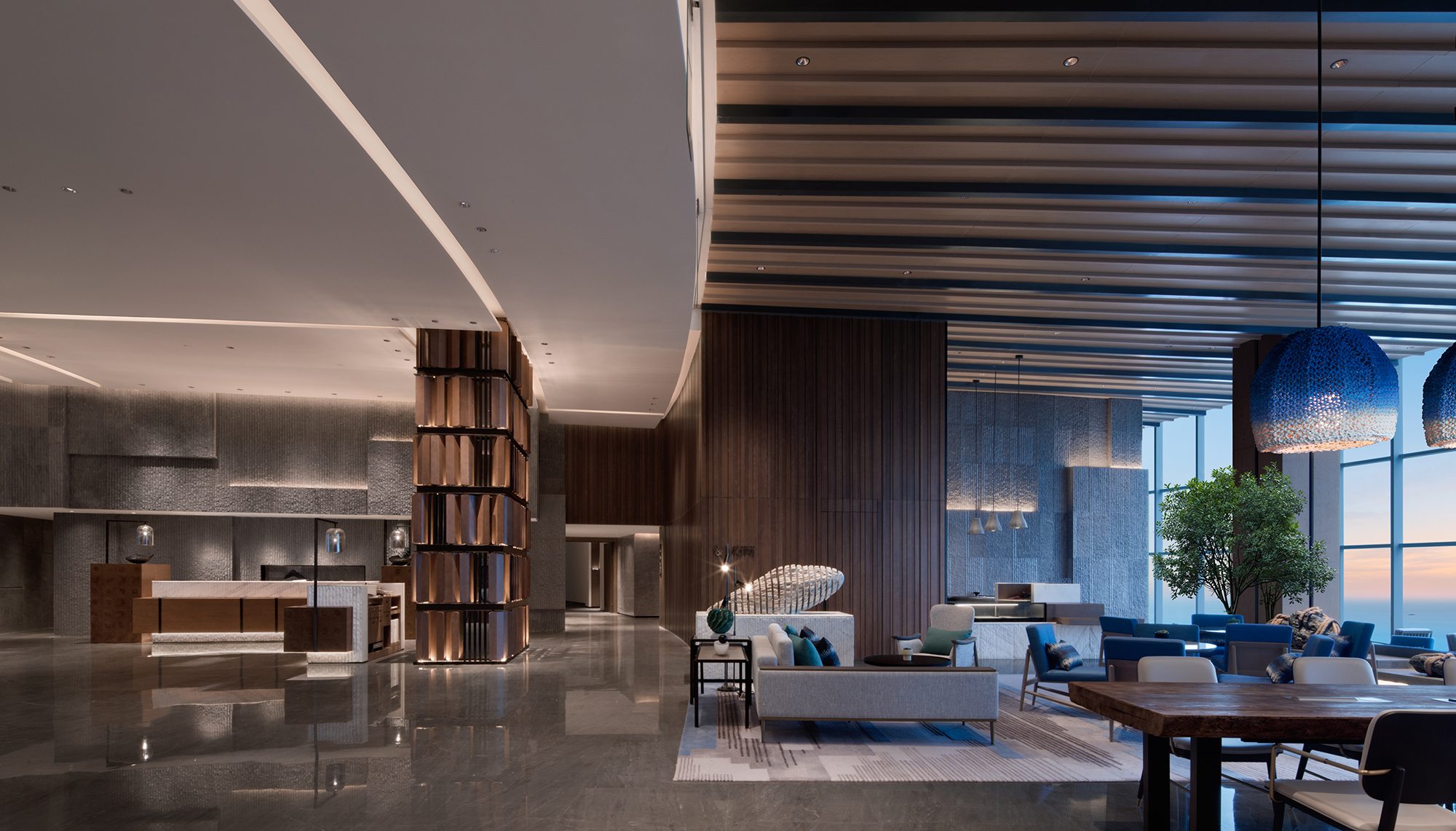 北海喜来登度假酒店丨中国广西丨YANG设计集团-1