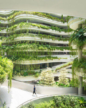 深圳华富实验学校 / 深圳市建筑设计研究总院 & 城市建筑与环境设计研究院