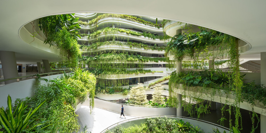 深圳红岭教育集团华富实验学校丨中国深圳丨深圳市建筑设计研究总院有限公司 城市建筑与环境设计研究院-5