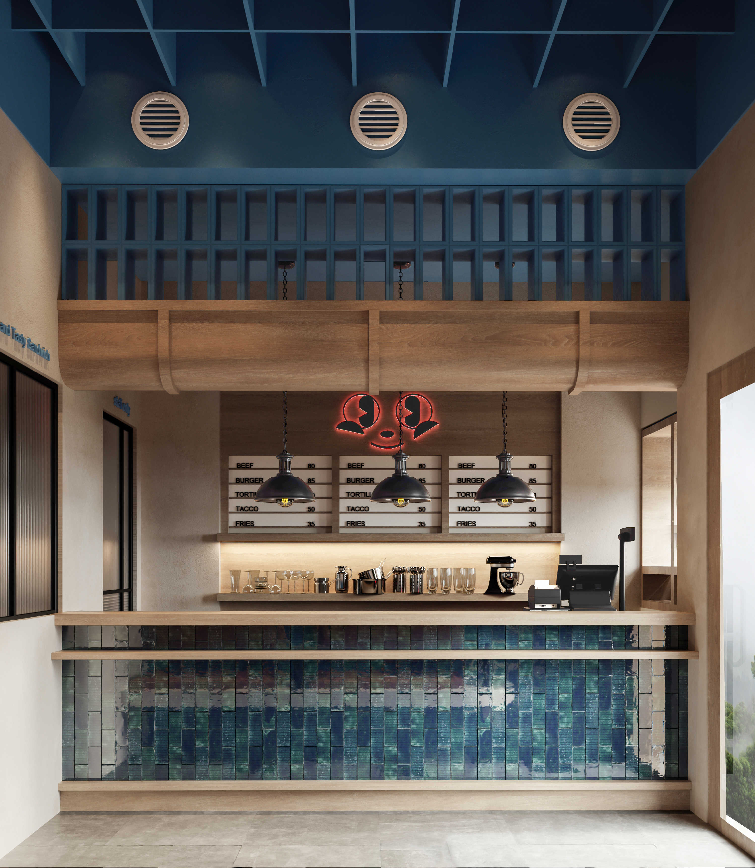 帽子三明治店，帽子店丨沙特阿拉伯吉赞-3