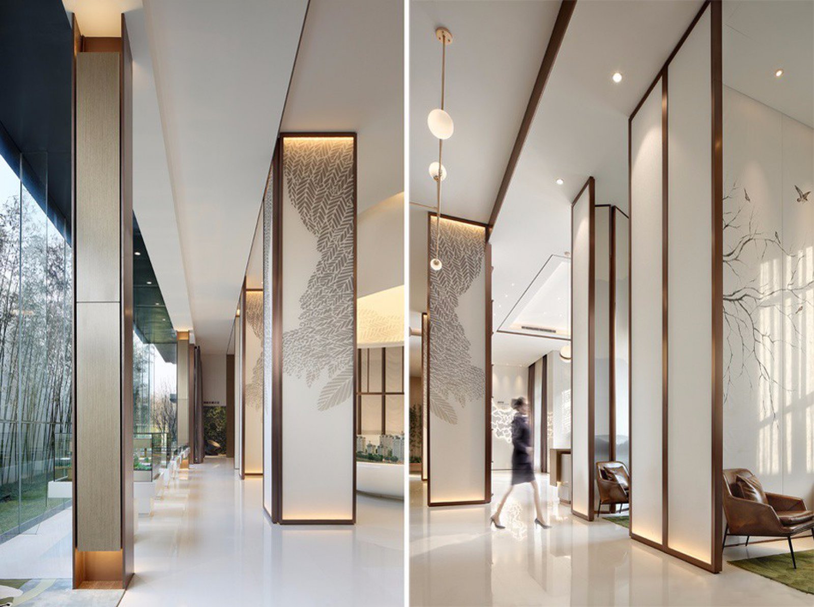 亚新·美好香颂销售体验中心  筑详设计机构-9