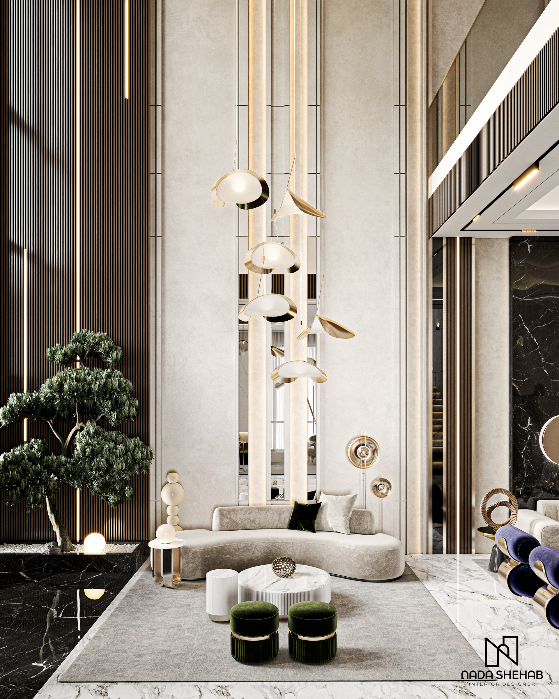 两层高接待别墅丨阿联酋迪拜-3