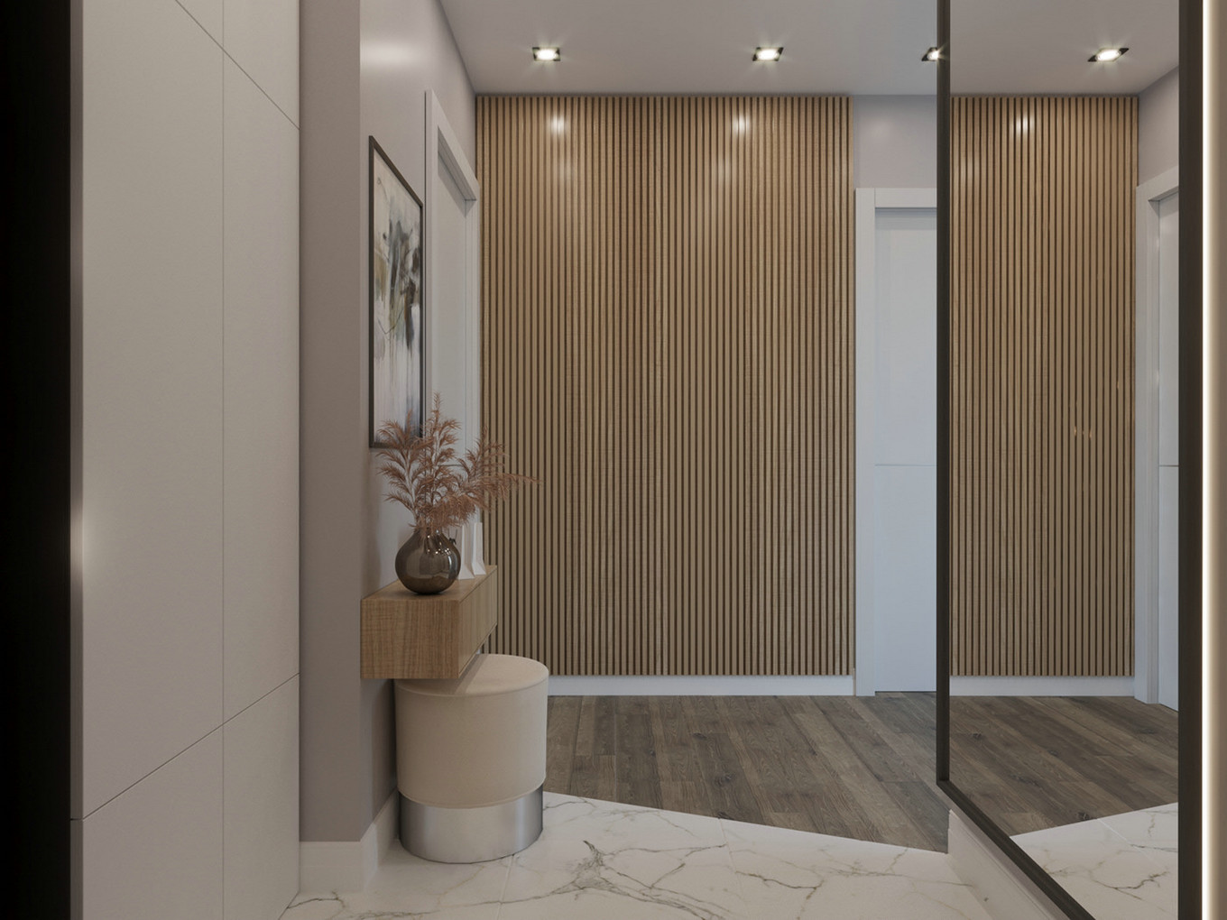 北欧简约混搭小清新设计案例-12