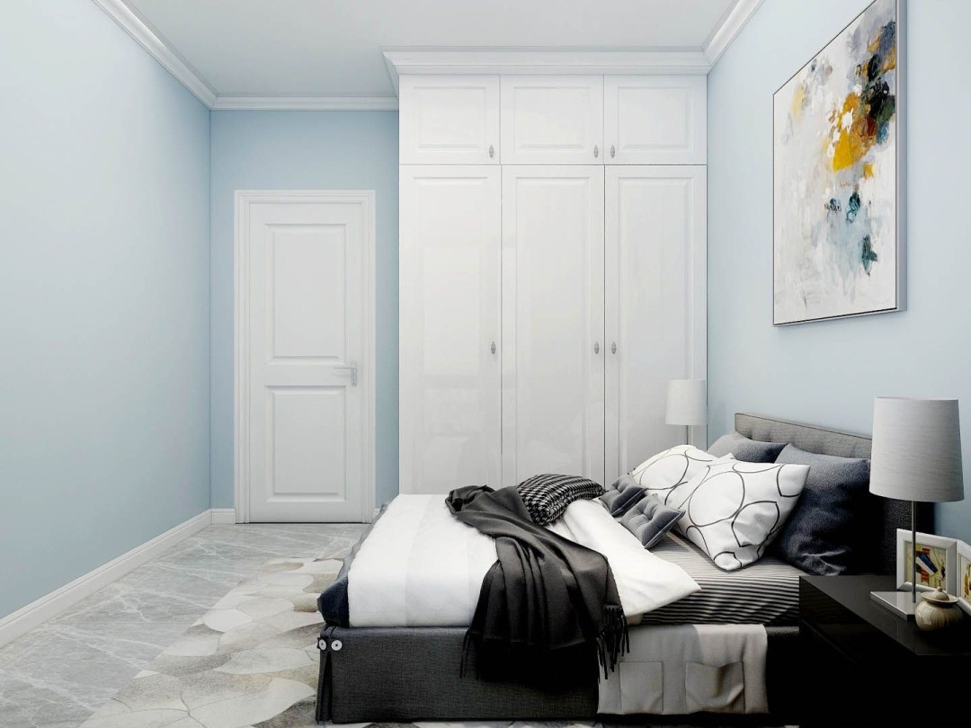 现代简约风三居室设计-6