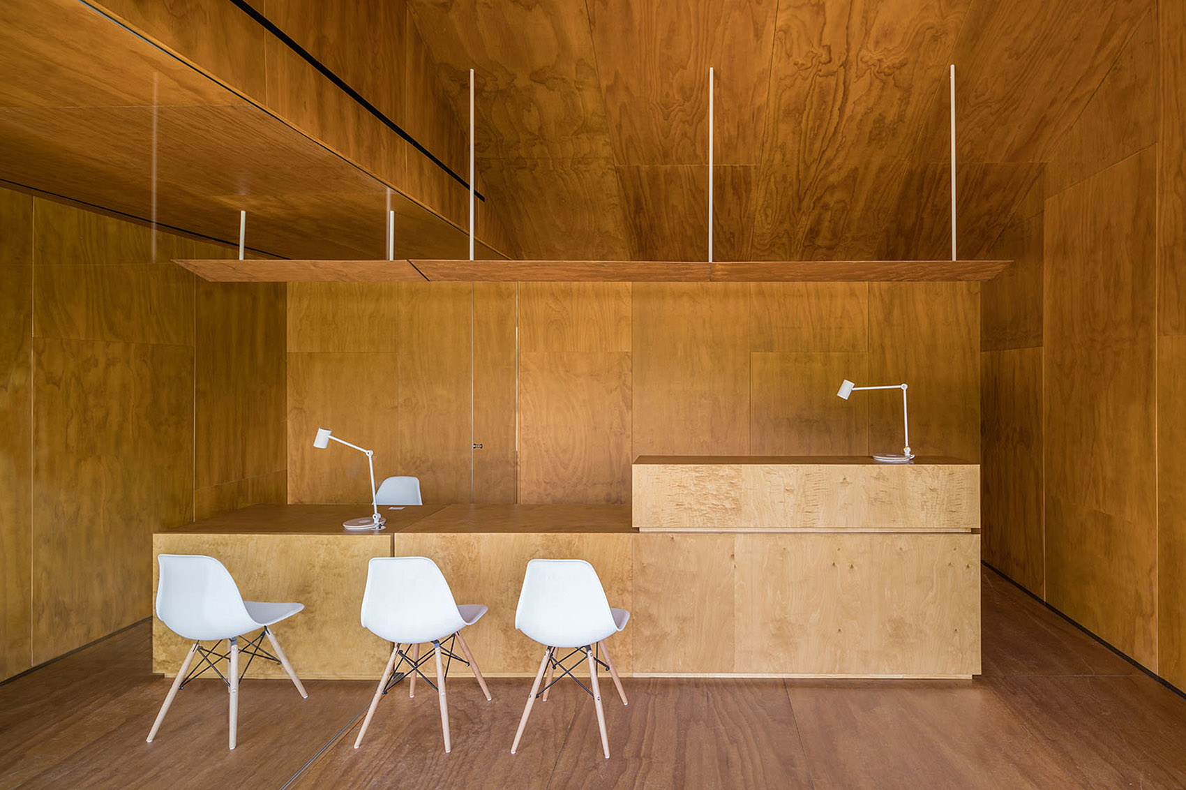 马德里网球学校后勤建筑 / BETA.ø architecture office-27