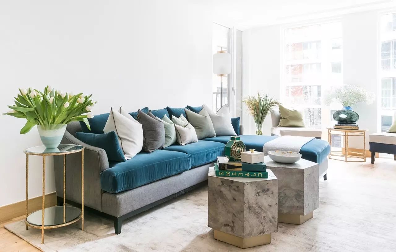 英伦风室内设计 | 优雅格调与色彩的完美融合-134