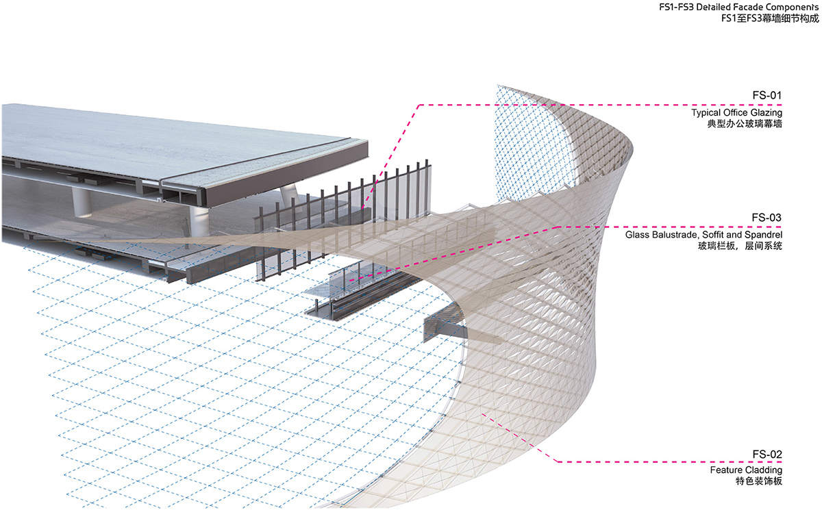 无限极广场丨中国广州丨Zaha Hadid Architects-142