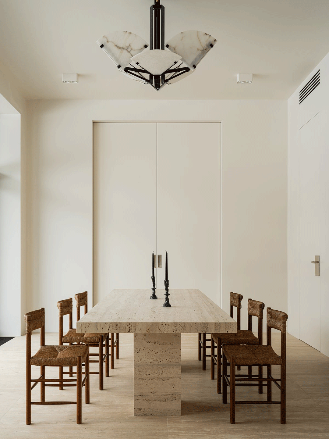 500㎡现代主义别墅，温柔中性色的质感家-30