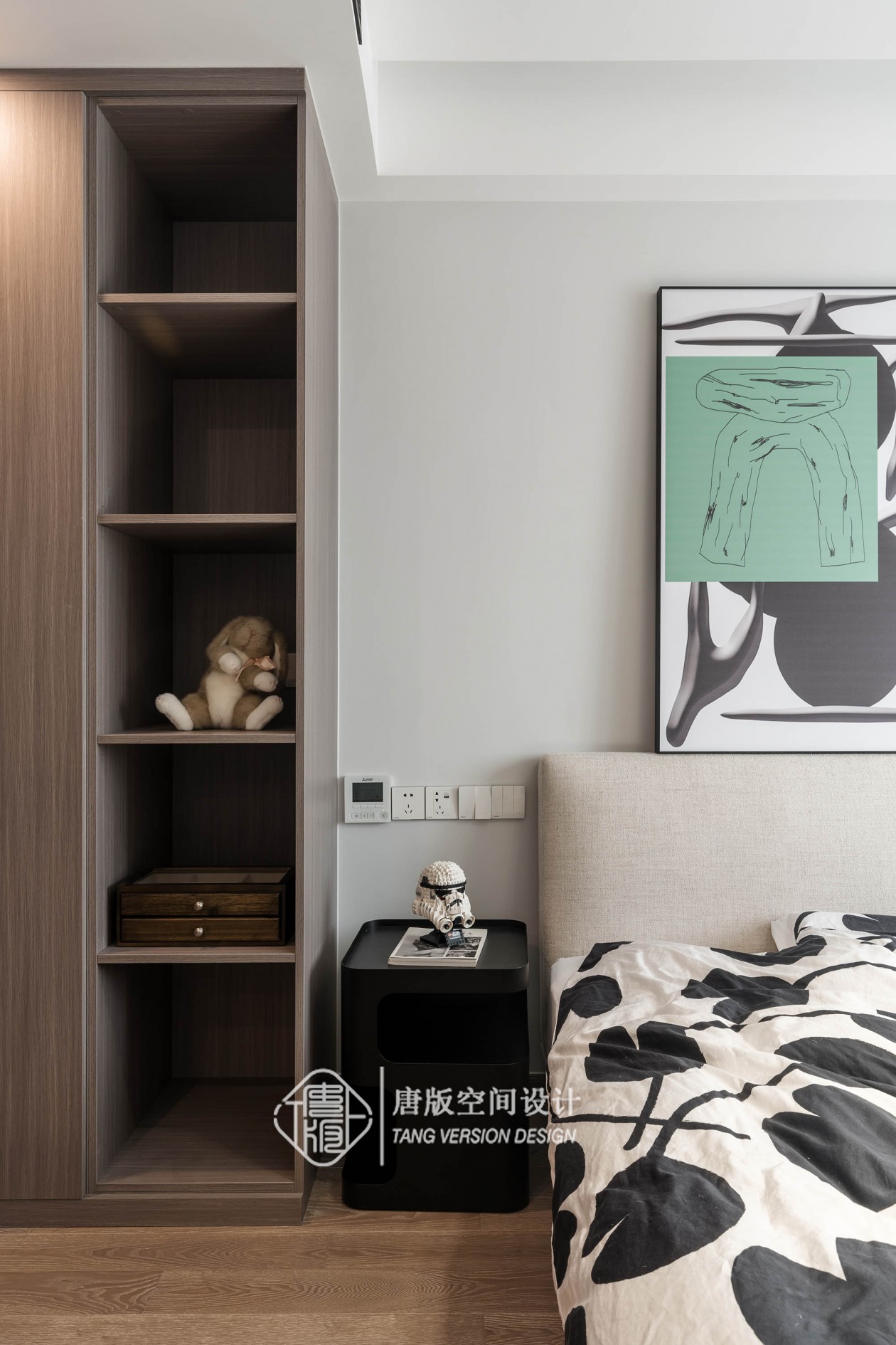 昆山恒源紫芸丨苏州唐版空间设计-27