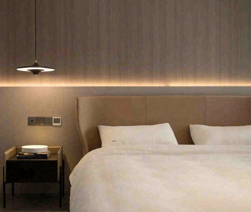 柳州幸福里现代原木风住宅丨中国柳州丨CC DESIGN-36