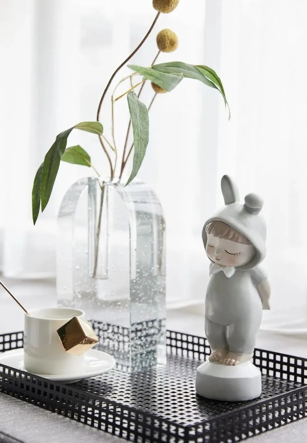 简约自然的上海普陀住宅改造丨中国上海丨由舍空间设计-5