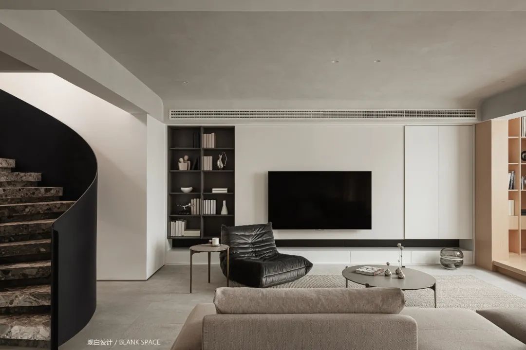 予·舒 · 成都温江复式住宅设计丨中国成都丨观白设计工作室-65