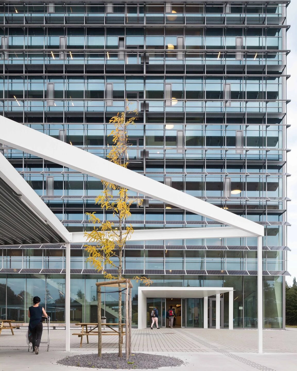 根特大学科学园项目丨比利时丨evrarchitecten-5