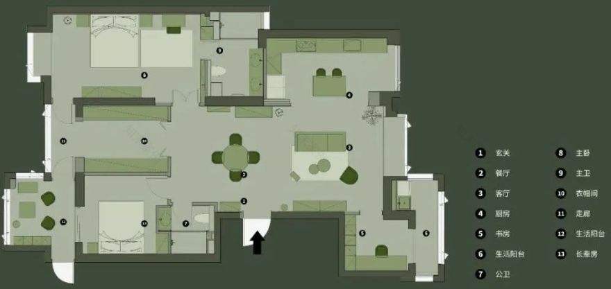 复古之家丨理居设计(厦门)-5