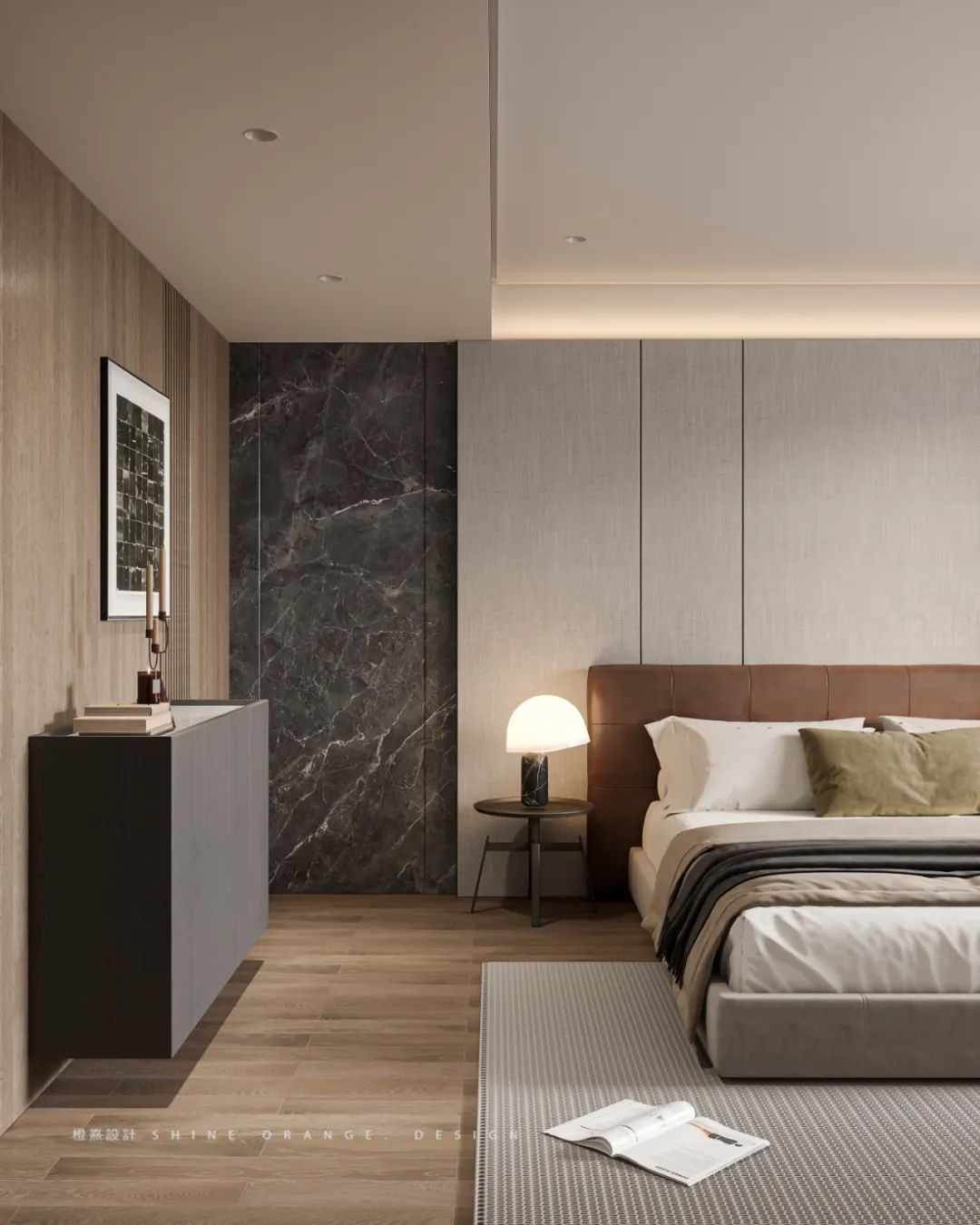 意式轻奢·镜丨中国宁波丨橙熹设计-43