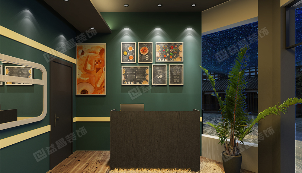 南昌绿皮车复古风餐厅设计欣赏-4