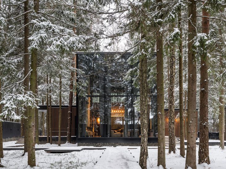 Елена Зуфарова: красивый дом в Подмосковье-27