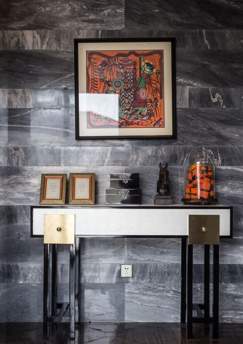 西溪置信原墅爱马仕主题样板间-26