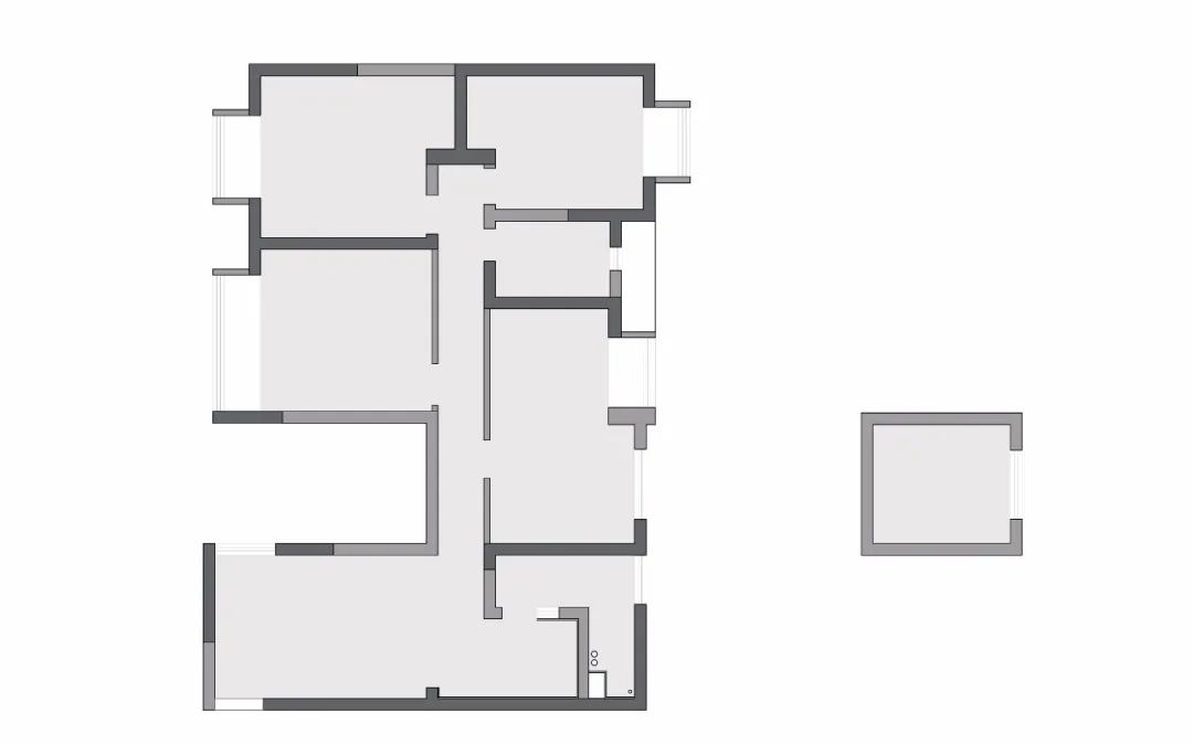 成都中海兰庭现代简约住宅设计丨中国成都丨锦霖设计,唐芸-7