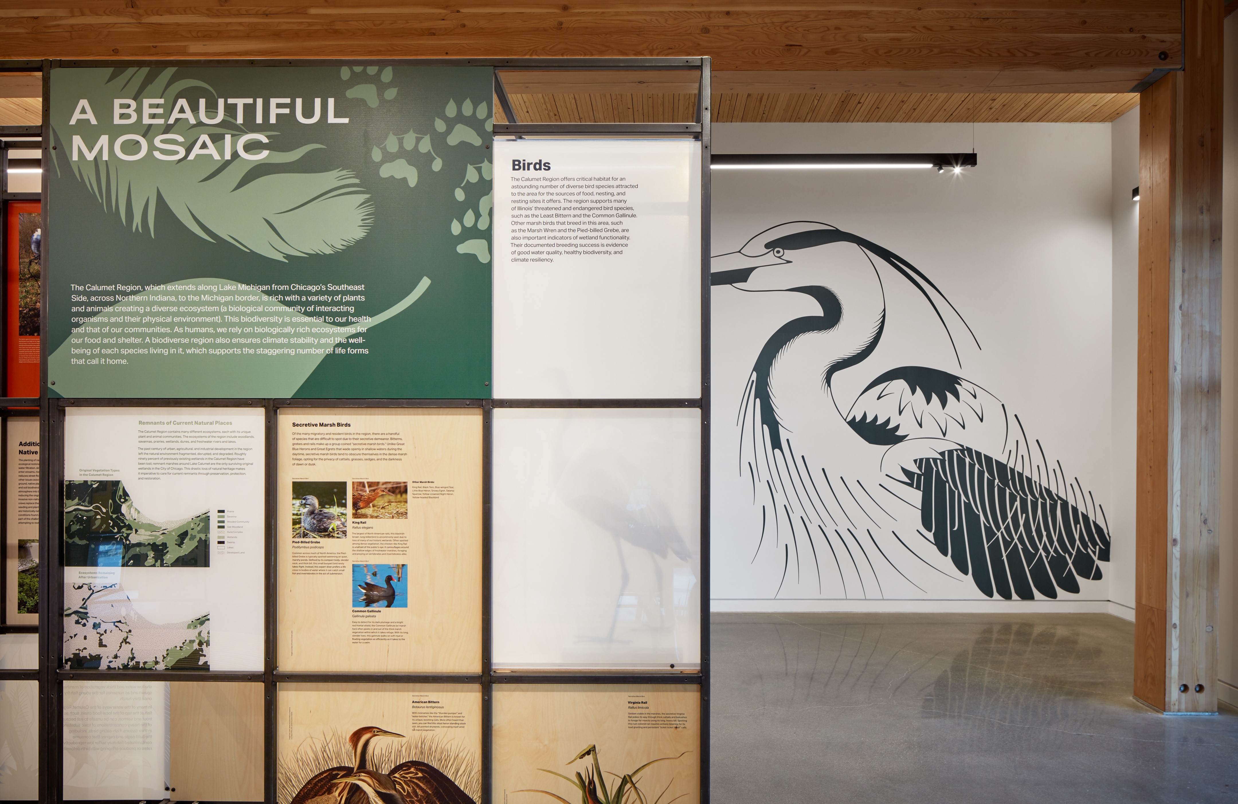 福特 Calumet 环境中心丨美国丨Valerio Dewalt Train-34