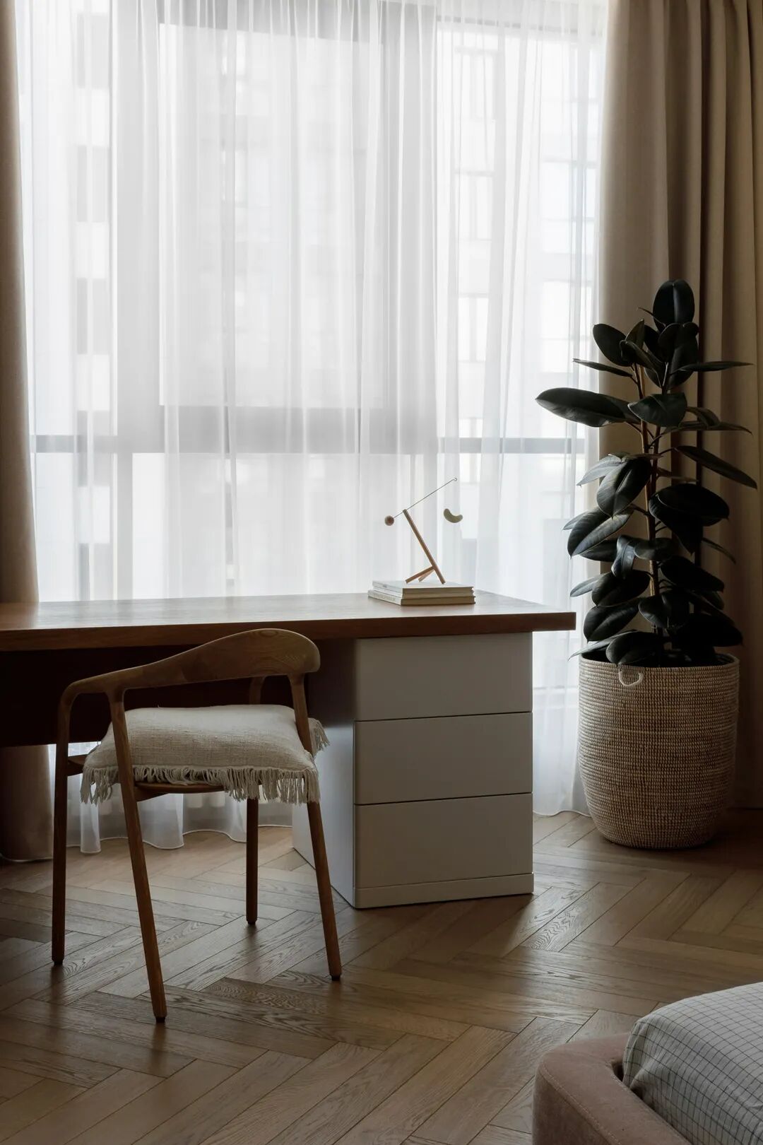 俄罗斯现代住宅区新公寓装修丨Starikova Architects-21