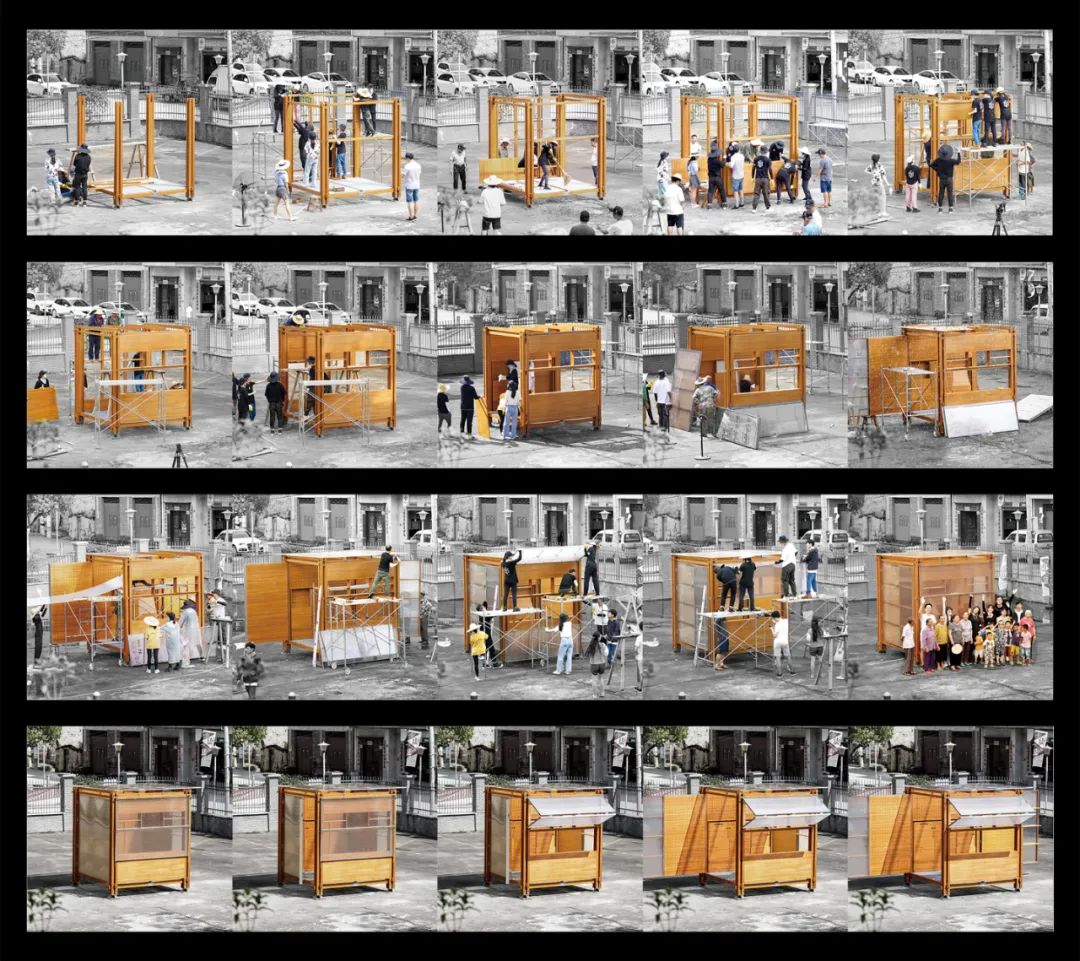 乡村振兴流动工作舱·新型竹构空间装置丨中国南平丨南京大学建筑与城市规划学院-19