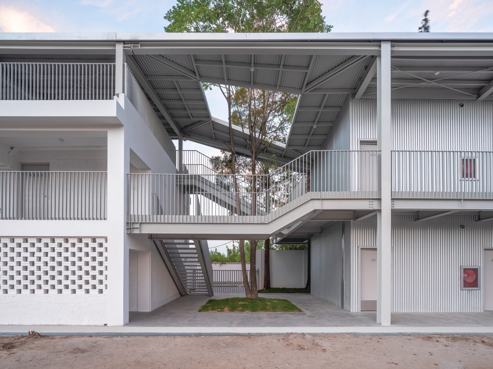 同济大学建筑与城市规划学院C楼丨中国上海丨彬蔚致正建筑工作室-128