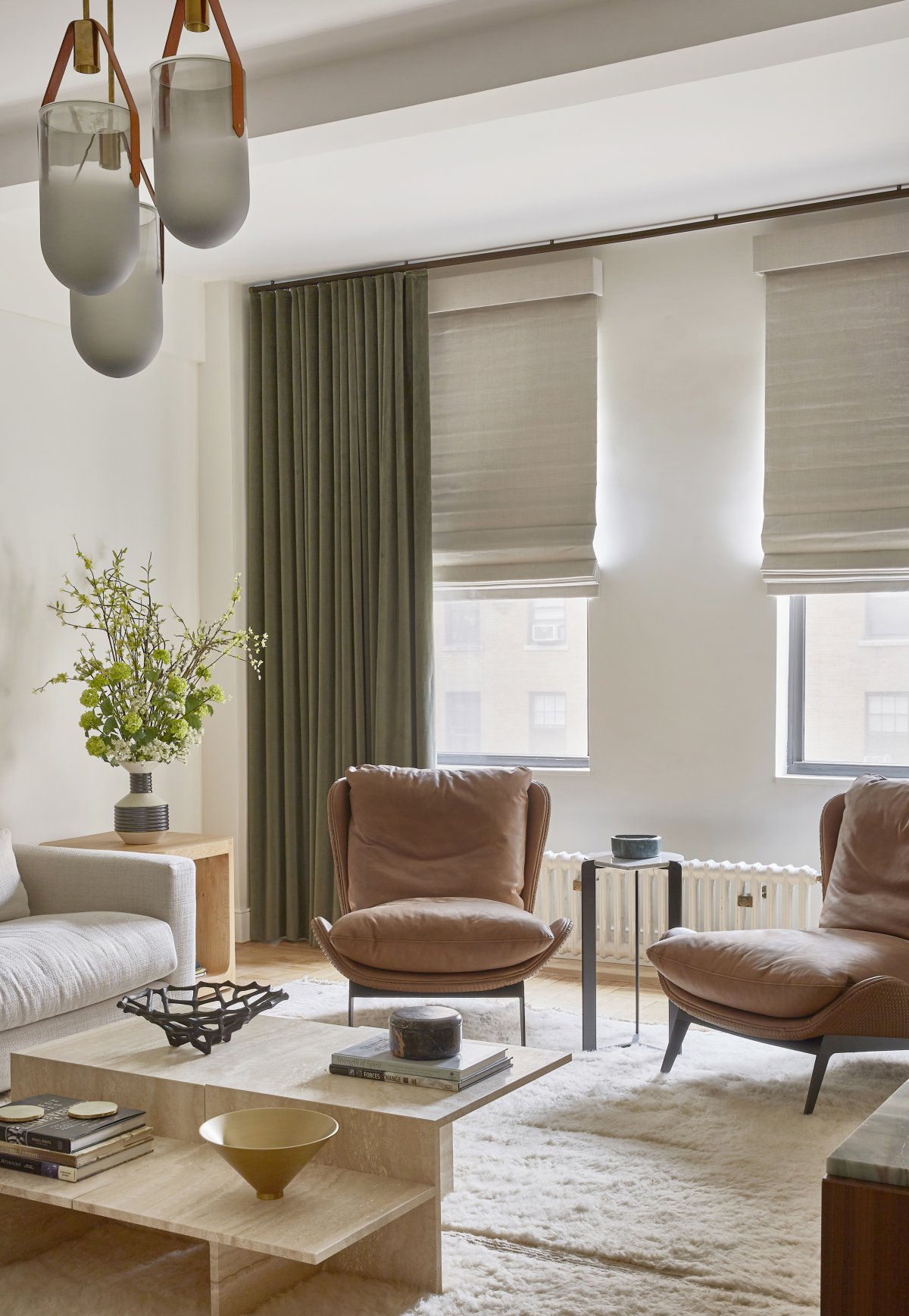 Upper East Side 住宅改造丨美国纽约丨DesignbyRUCHI-1