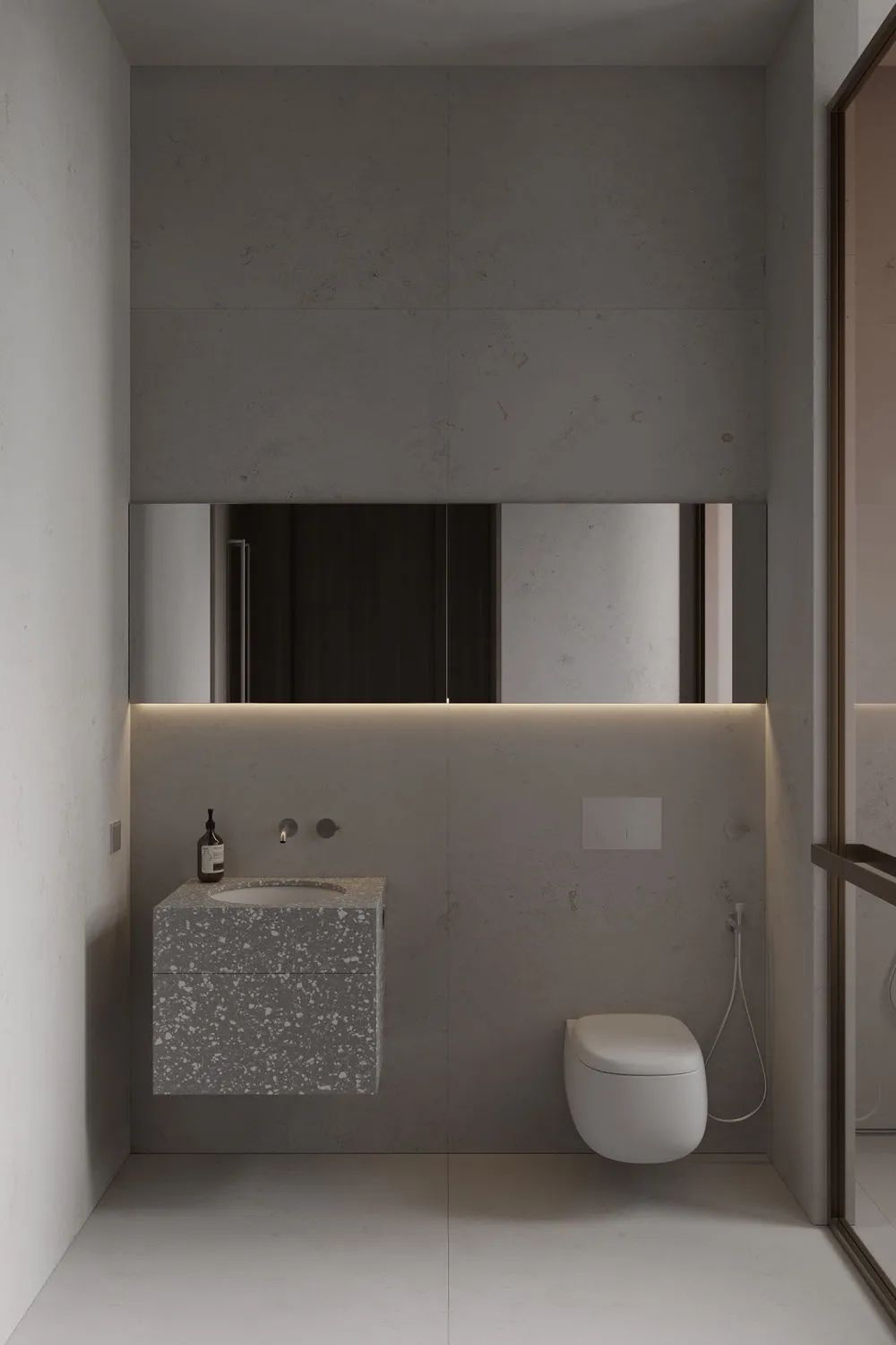 盐系简约,静美!灰白木色打造宁静家居空间丨星艺装饰广州总部-53