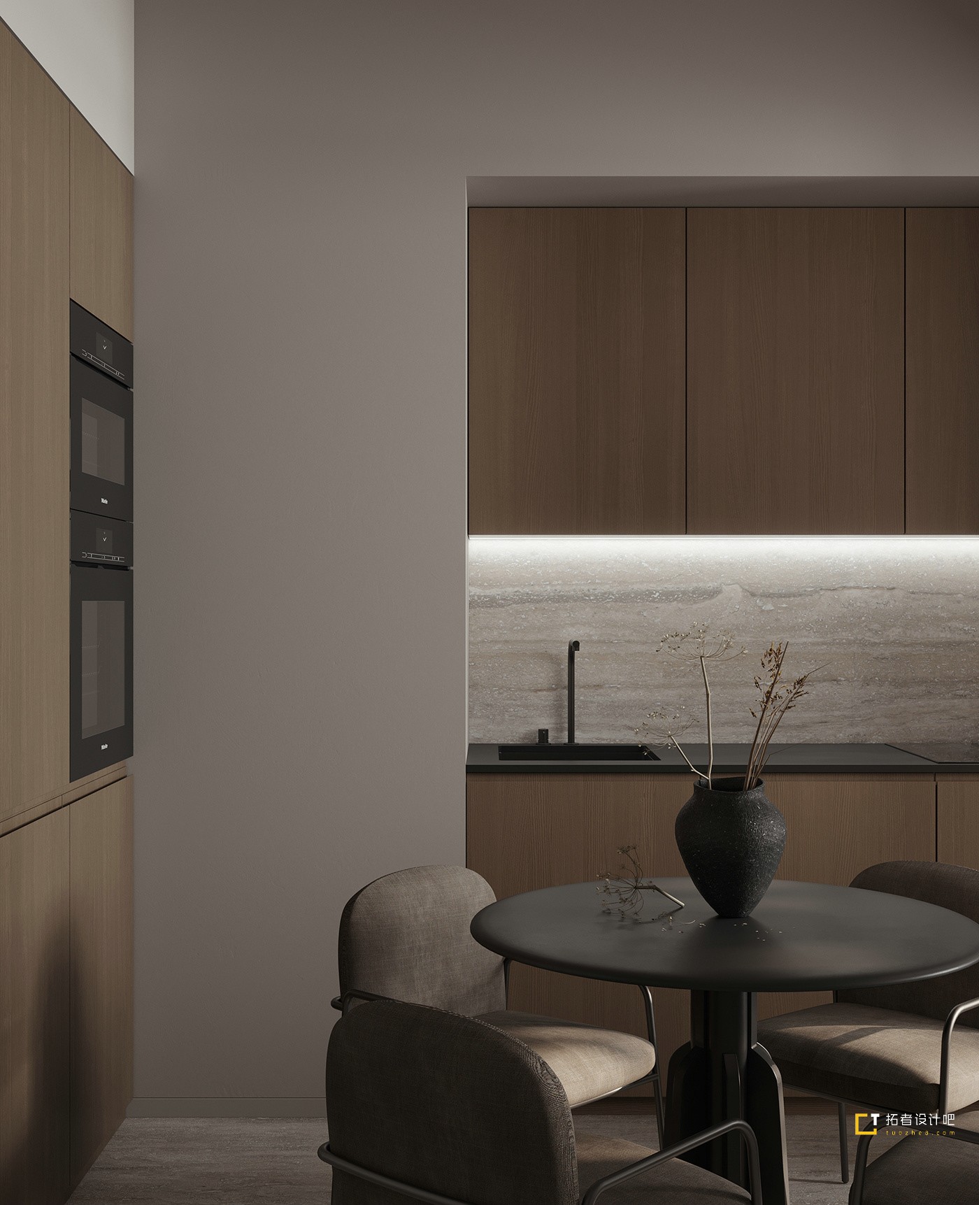 简装空间设计  木质风-3