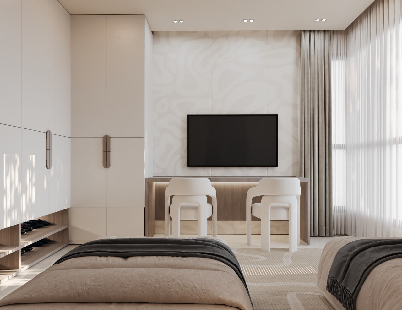 现代男孩卧室丨埃及-3