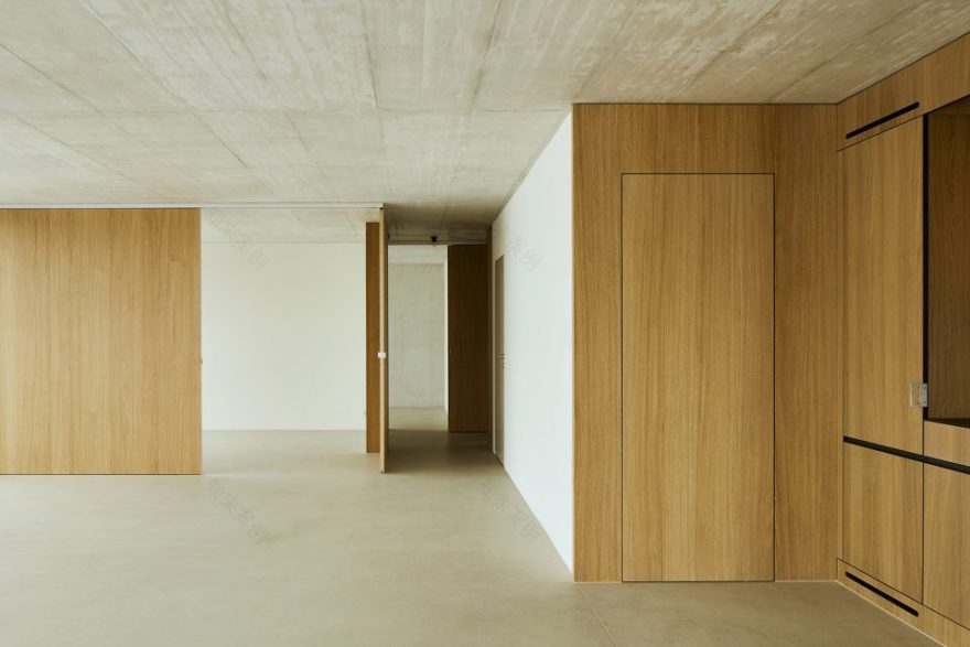 瑞士 Uzwil 多户住宅 | 极简工业风,灵活隔墙系统-28