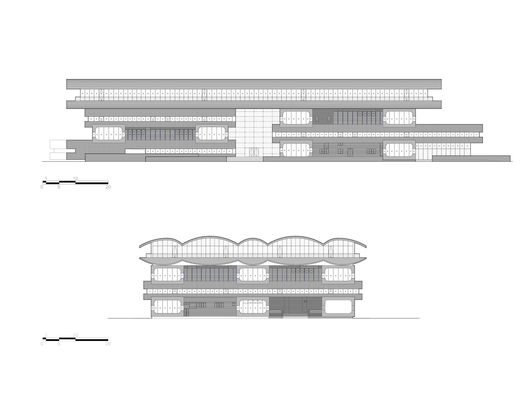 LIBRARY AND SCHOOL GATE OF CAUC | TJAD ORIGINAL DESIGN STUDIO - ARCH2O-29