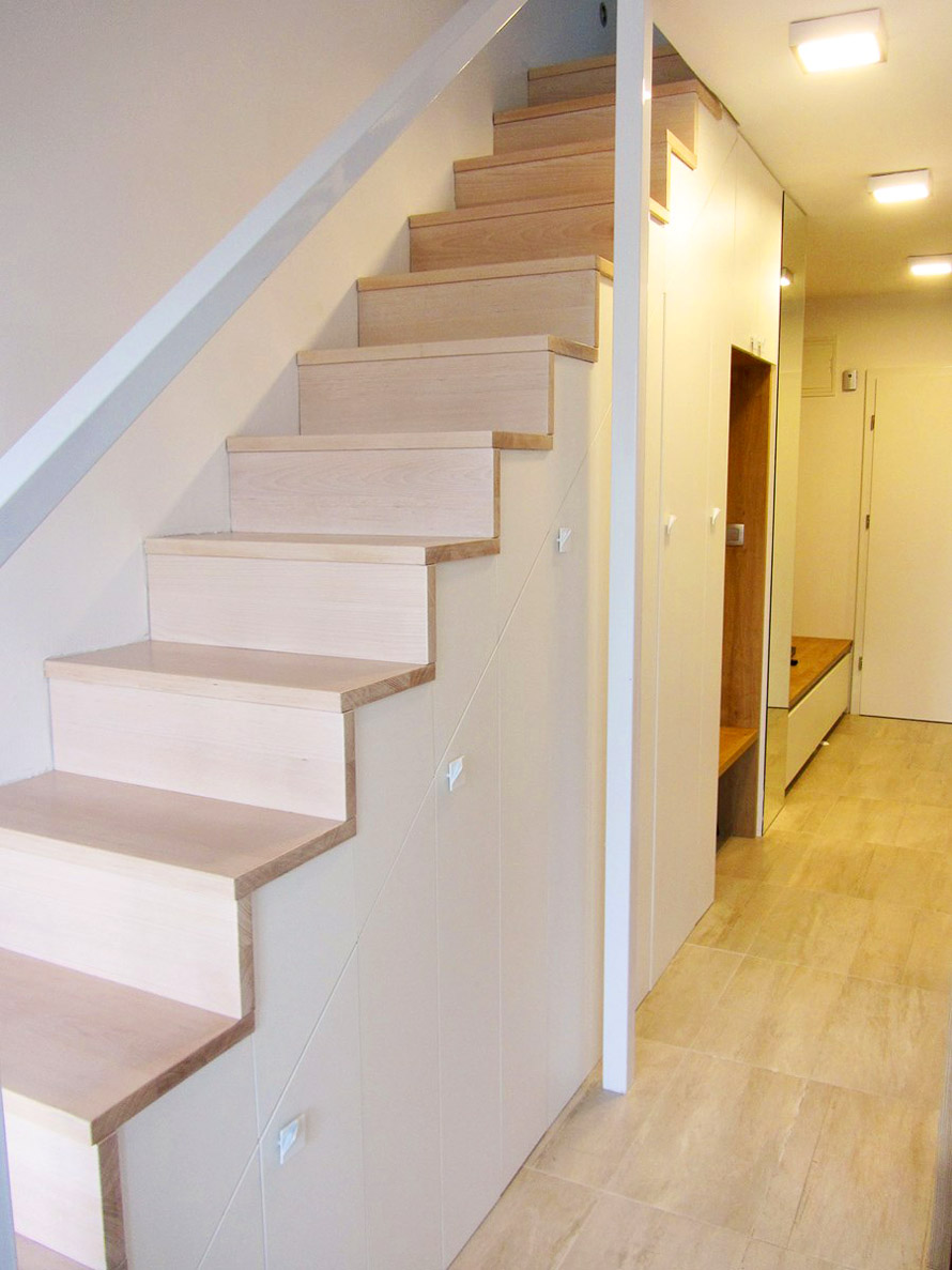 克罗地亚公寓的海洋主题室内设计丨克罗地亚GRUŠT arhitektura工作室-22