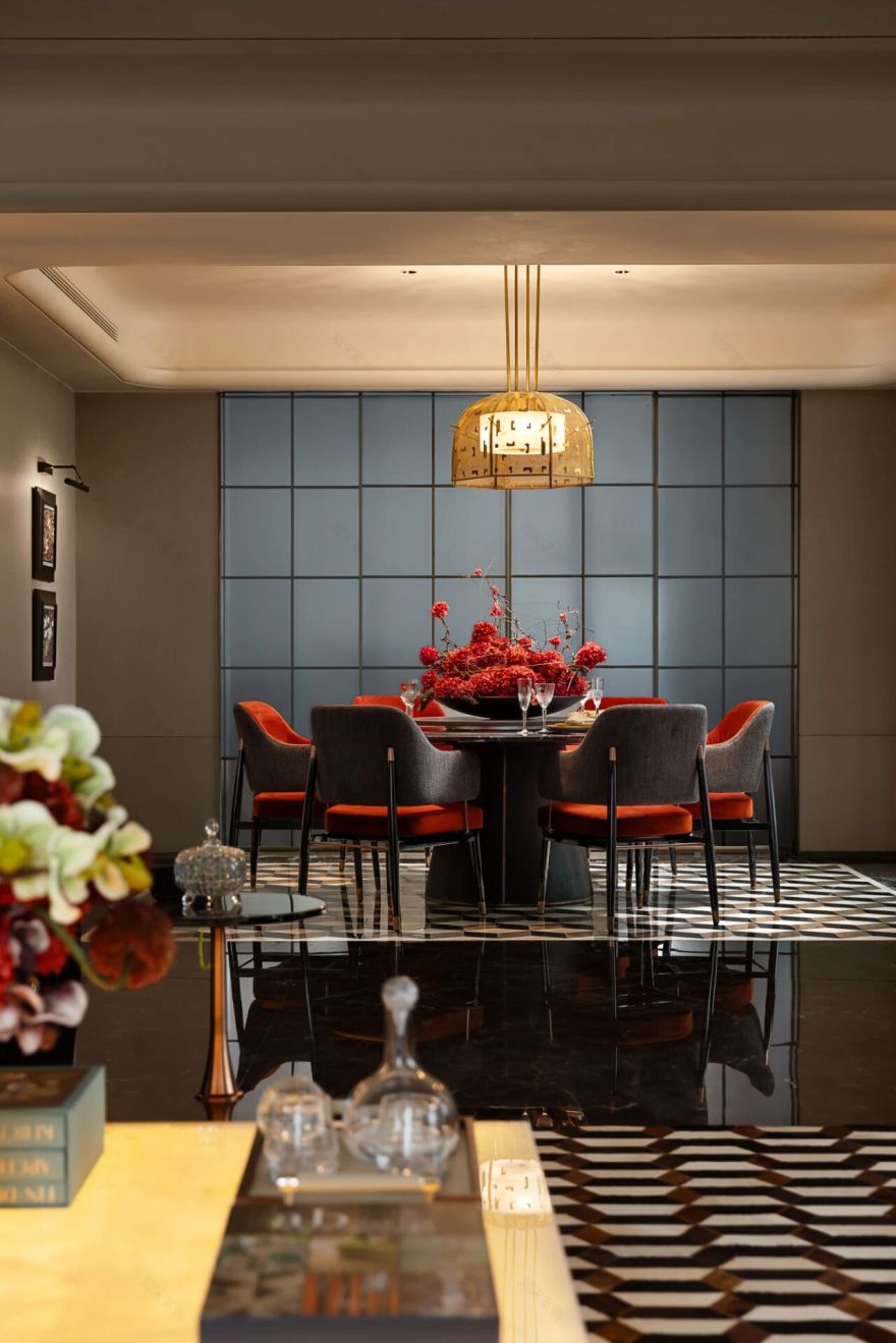 浙江宁波蓝城·璟曜庆庐丨中国宁波丨WJ STUDIO万境设计-43