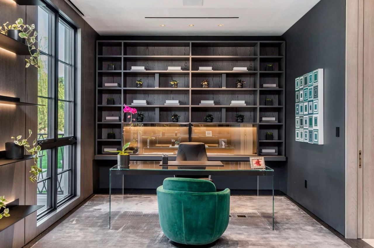 加州最昂贵豪宅‘卡拉巴萨斯’丨美国加利福尼亚丨Palumbo Design-55