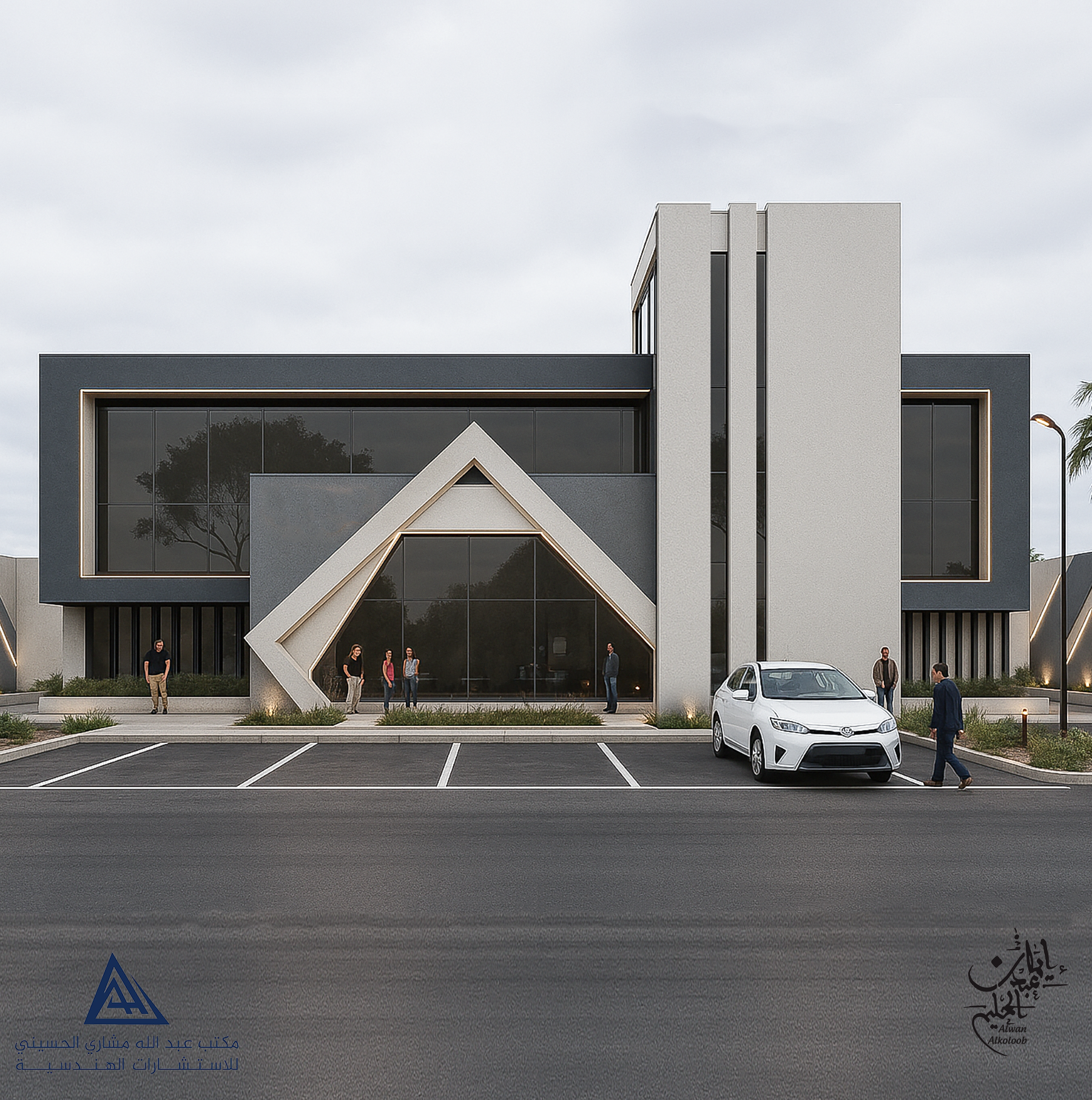 Gateway of Light facade-7