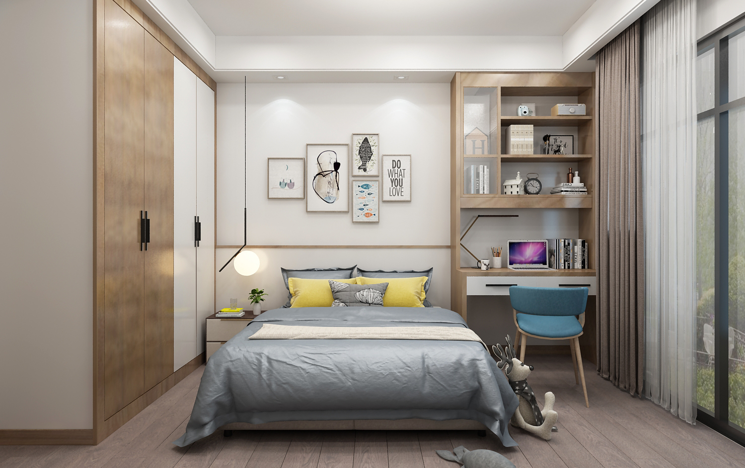 四川宜宾尚观设计-- 素雅清韵 | 三代同堂的舒适生活空间-22