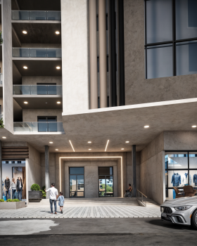 “IVORY”住宅塔楼丨埃及开罗丨开罗大学建筑系