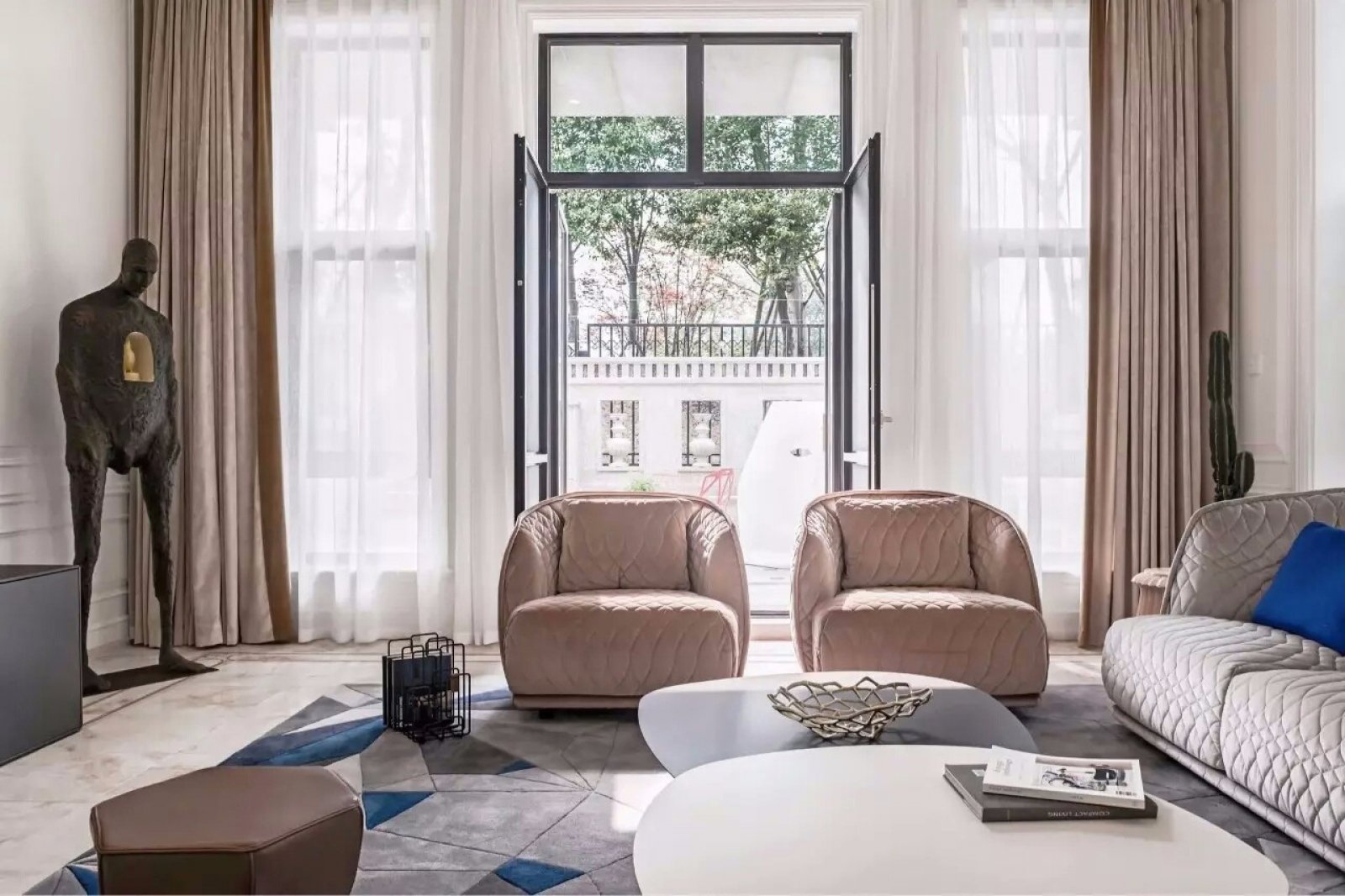 成都复地雍湖湾城市联排别墅  成都耕图设计-5