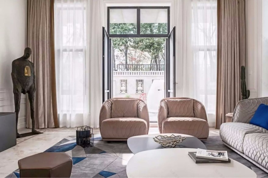 成都复地雍湖湾城市联排别墅 成都耕图设计-5