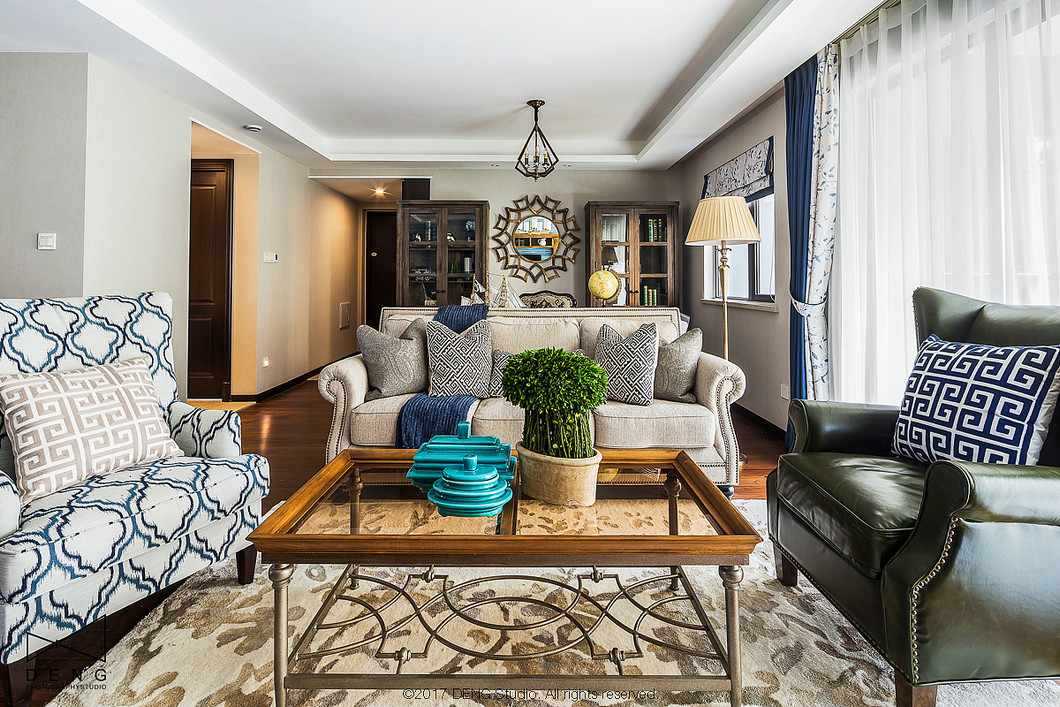 意美世家设计  万科·国宾润园-6